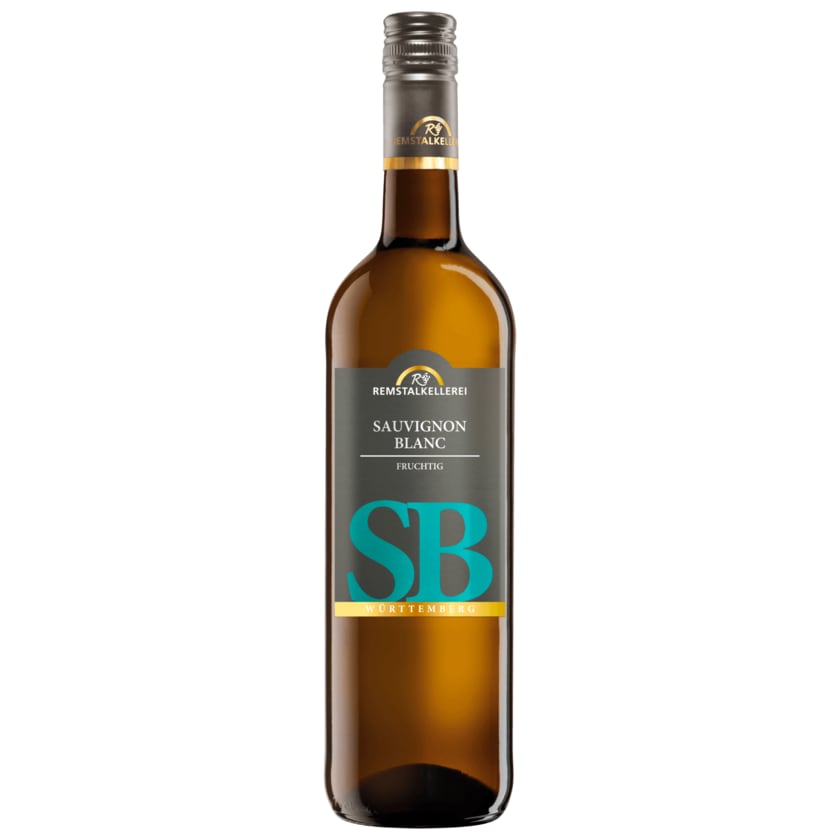 Remstalkellerei Weißwein Sauvignon Blanc Qualitätswein halbtrocken 0,75l